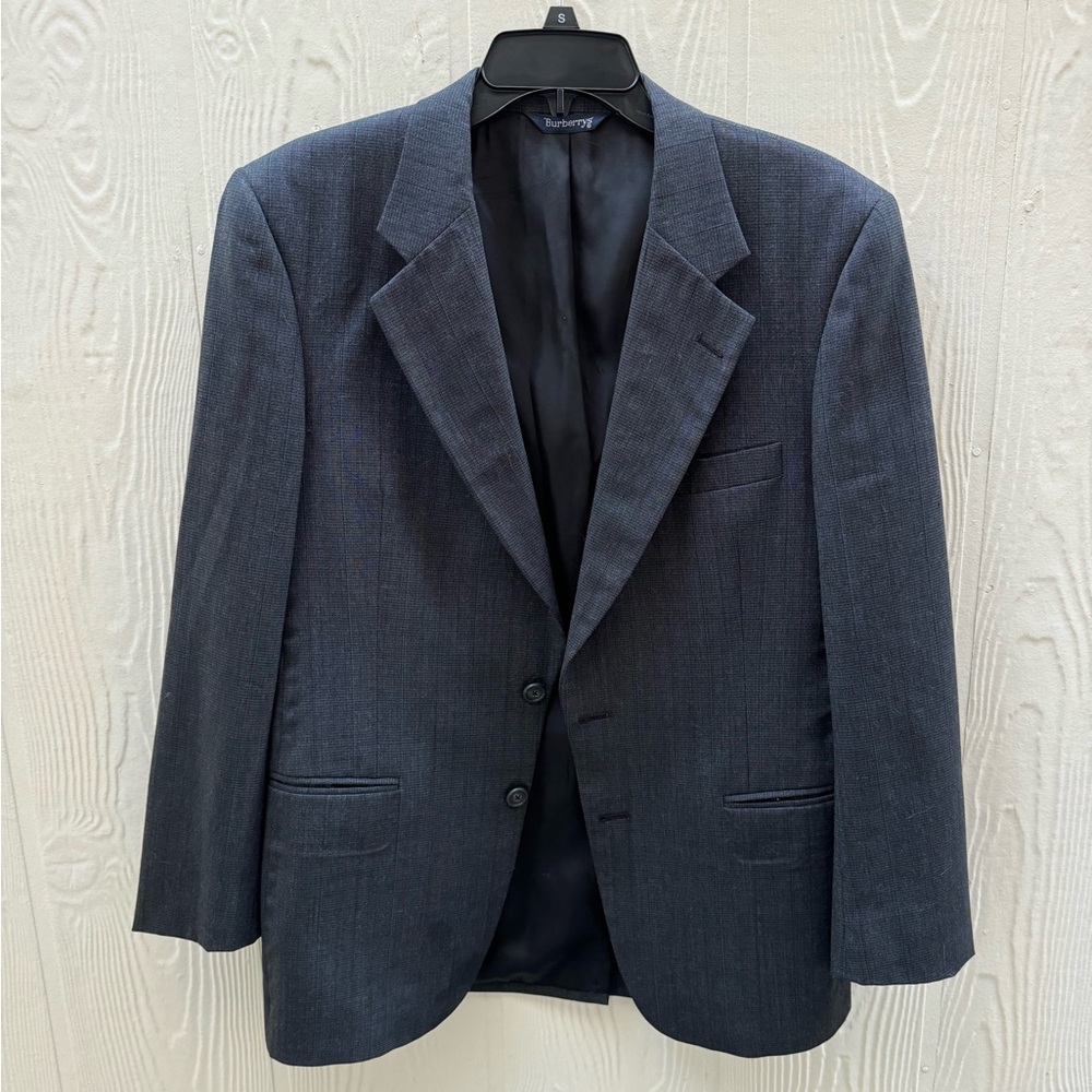 Vintage Burberrys' Rutland's Canterbury Col. Men's Blazer Sportscoat